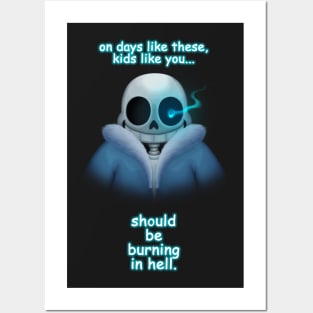 Wanna Have a Bad Time? Posters and Art